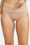 Zivame Anti-Microbial High Rise Full Coverage Tummy Tucker Hipster Panty (Pack of 2) - Multicolor — thumbnail 2
